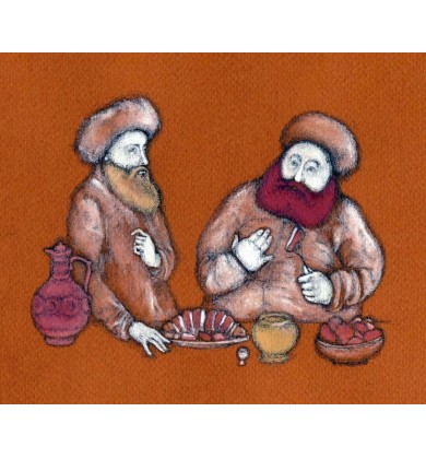 Богач и лентяй - Бирманская сказка